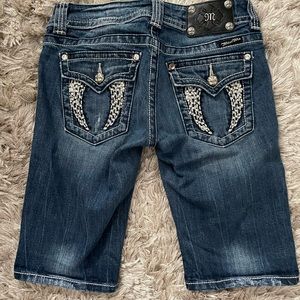 Size 27 Miss Me shorts. Great condition!